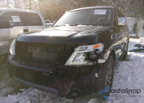 2019 Nissan Armada Sl from USA, damaged, VIN JN8AY2NCXKX512407